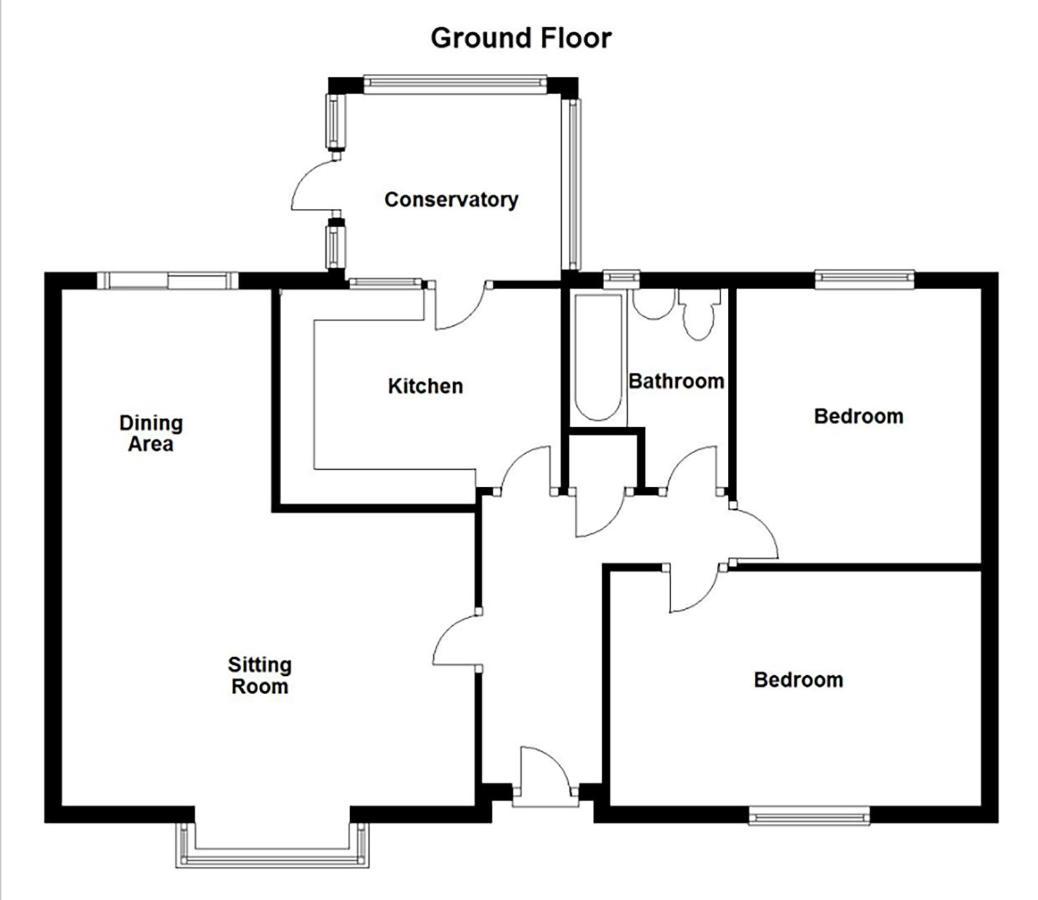 Casa de férias Two Bedroom Corporate And Family With Parking - Orbitat Cambridge